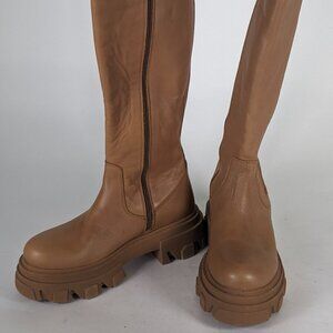 Steve Madden Women's Brown Ankle High Boots - Size 6